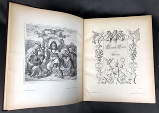 Reineke Fuchs von Wolfgang von Goethe, Mit Zeichnungen von Wilhelm von Kaulbach