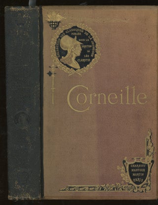 Item #z015326 Theatre Choisi de Corneille. Pierre Corneille, Leo Claretie