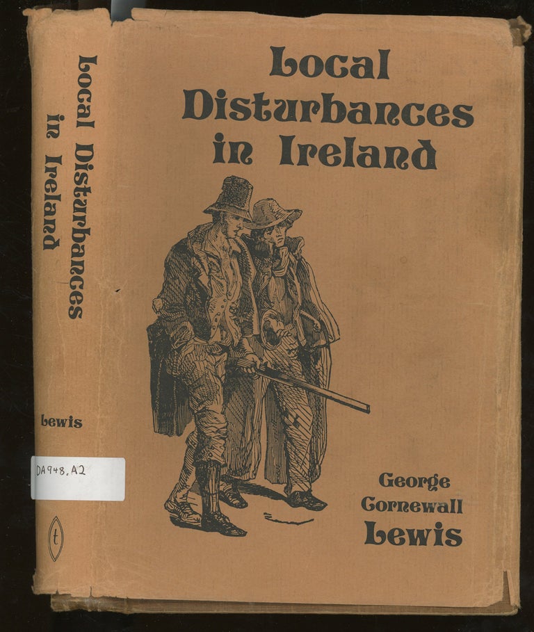 Item #z015400 Local Disturbances in Ireland. George Cornewall Lewis.