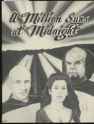 A Million Suns at Midnight, SIGNED by Jessica Farrow (Star Trek: The Next Generation Fanfiction)