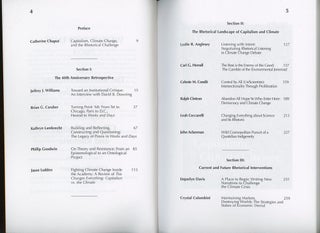 Works and Days 70/71 , The 40th Anniversary Retrospective: Capitalism, Climate Change, and Rhetoric