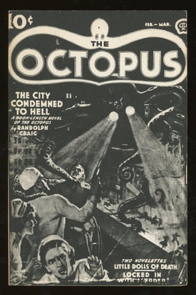 Item #z015514 Octopus Magazine, February- March, 1939: The City Condemned to Hell (Pulp Classics...