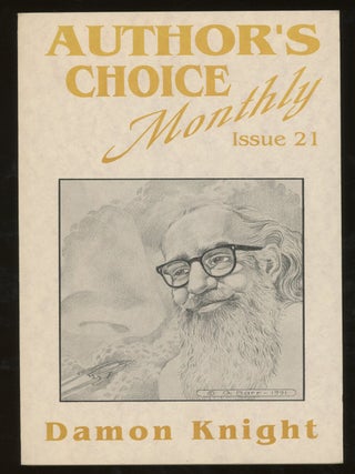 Author's Choice Monthly Issue 21: God's Nose, SIGNED by Damon Knight