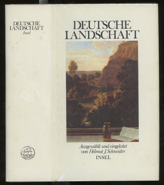 Item #z015546 Deutsche Landschaften. Helmut J. Schneider