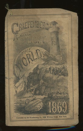 Item #z015574 Graefenberg Almanac, Light For the World, 1869. Graefenberg Co