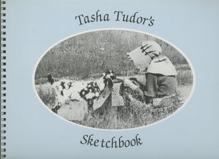 Item #z015601 Tasha Tudor's Sketchbook. Tasha Tudor