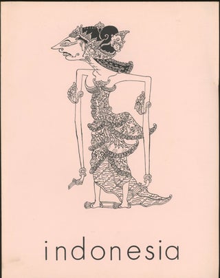 Item #z015671 Indonesia, Journal of the Cornell Southeast Asia Program, No. 44, October 1987....