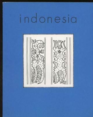 Item #z015672 Indonesia, Journal of the Cornell Southeast Asia Program, No. 51, April 1991....