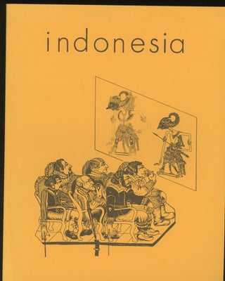 Item #z015673 Indonesia, Journal of the Cornell Southeast Asia Program, No. 50, October 1990....