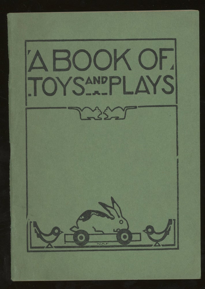 Item #z015752 A Primer for Teaching Reading to Beginning B First Children (A Book of Toys and Plays). Detroit Public Schools.