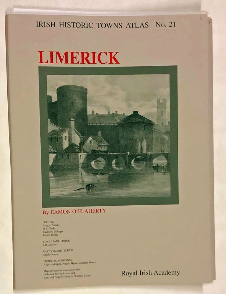 Item #z015787 Limerick (Irish Historic Towns Atlas No. 21). Eamon O'Flaherty.
