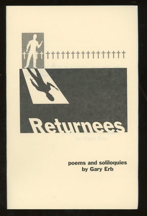 Returnees, Poems and Soliloquies by Gary Erb, Inscribed
