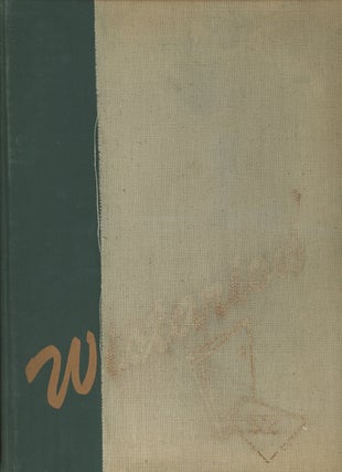 Item #z015821 Wistarion, Hunter College Yearbook for 1952. Hunter College