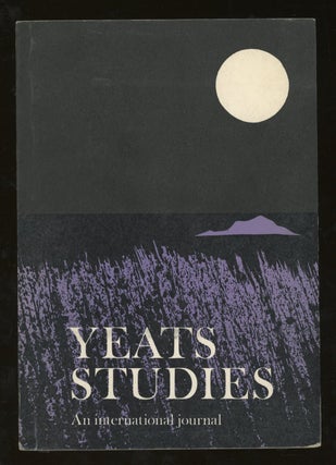 Item #z015833 Yeats Studies, An International Journal, Number 1, 1971, Yeats and the 1890s....