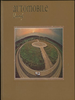 Item #z015852 Automobile Quarterly, Volume XXI, Number 1, First Quarter 1983. L. Scott Bailey