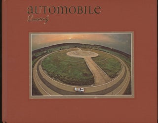 Item #z015853 Automobile Quarterly, Volume XXI, Number 1, First Quarter 1983. L. Scott Bailey