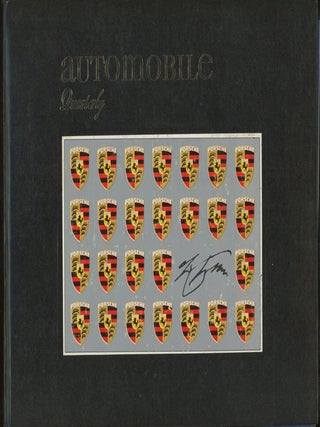 Item #z015855 Automobile Quarterly, Volume 36, Number 4, July 1997. L. Scott Bailey