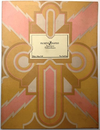Item #z015909 Florenz Ziegfeld, Union Camp Fine Papers Brochure ft. Follies. Union Camp Fine Papers