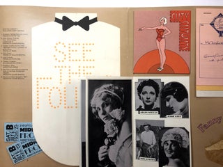 Florenz Ziegfeld, Union Camp Fine Papers Brochure ft. Follies