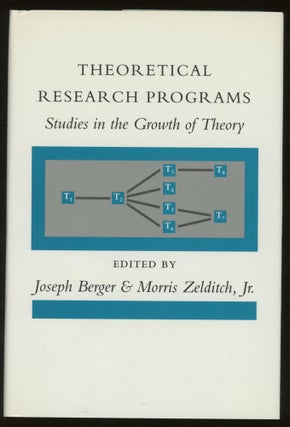 Item #z016021 Theoretical Research Programs: Studies in the Growth of Theory. Joseph Berger,...