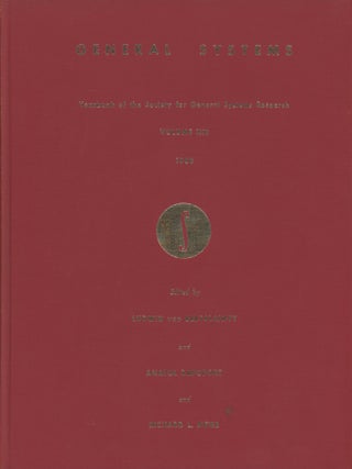 Item #z016037 General Systems: Yearbook of the Society for General Systems Research--Volume XIII,...