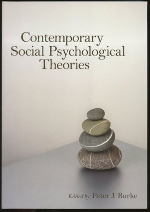 Item #z016039 Contemporary Social Psychological Theories. Peter J. Burke