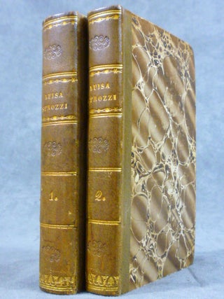 Item #z02737 Luisa Strozzi; storia del secolo XVI. 2 volumes, complete. Giovanni Rosini