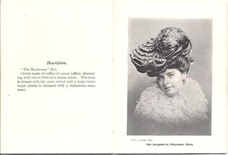 Paris 1900 Millinery Salon: Showing the Leading Designs by the Great Parisian Modistes. Fall and Winter, 1900-1901.