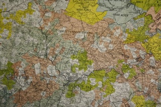 J.R. & J.E. Barnes Farm & Coal Map of Greene Co. PA: Compiled from Coal Surveys & U.S. Topographical Sheets