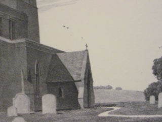 Culham, Berkshire. Original lithograph.