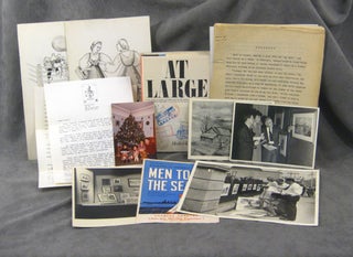 Item #z03838 Lot of Kubly items, including an unpublished manuscript, letters and photographs,...