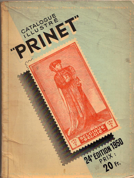 Item #z03998 Calaogue Illustre "Prinet" Belgique. Prinet.