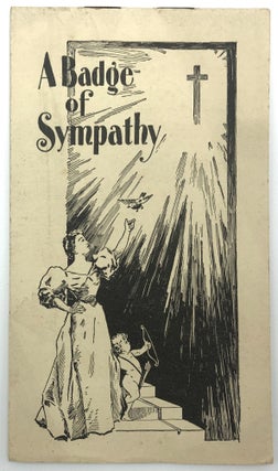 Item #z04185 Sheridan's Famous Trick / A Badge of Sympathy: double-header book advertising Dr....