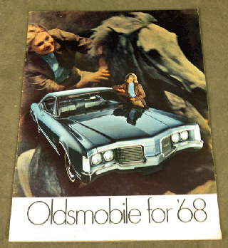 Item #z04262 Catalog: Oldsmobile for '68. Oldsmobile
