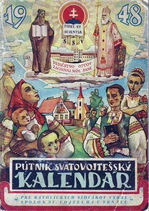 Item #z04288 Putnik Svatovojtessky Kalendar pre Katolickych Slovakov... 1948. n/a