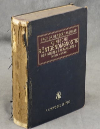 Item #z04378 Die Klinische Rontgendiagnostik der inneren Erkrankungen, complete in 1 volume....