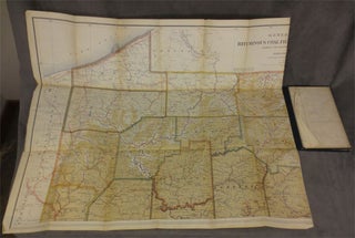 Halbertstadt's General Map of the Bituminous Coal Fields of Pennsylvania, 1901