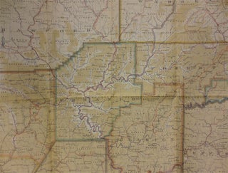 Halbertstadt's General Map of the Bituminous Coal Fields of Pennsylvania, 1901