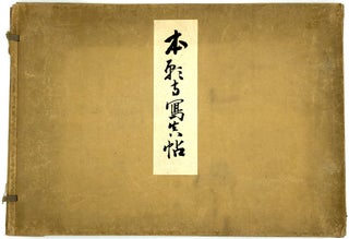 Item #z04550 Book Japanese Temple Photogravures, ca. 1930. n/a