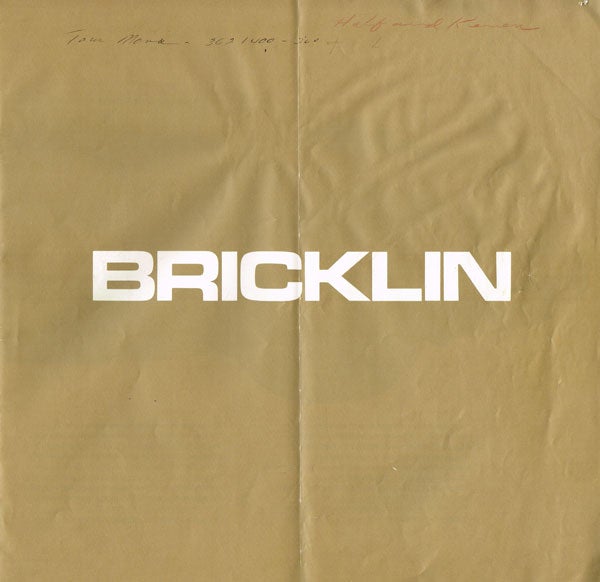 Item #z04594 Bricklin car brochure, ca. 1974-76. Bricklin.