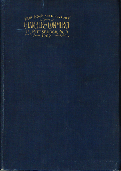 Item #z04646 Year Book and Directory of the Chamber of Commerce of Pittsburgh, PA. George H. Anderson.