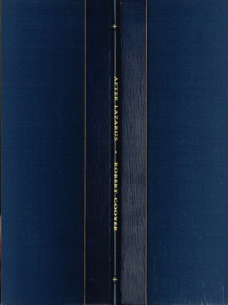 Item #z04676 After Lazarus: A filmscript. Robert Coover