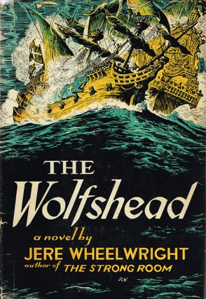 Item #z04847 The Wolfshead. Jere Wheelwright