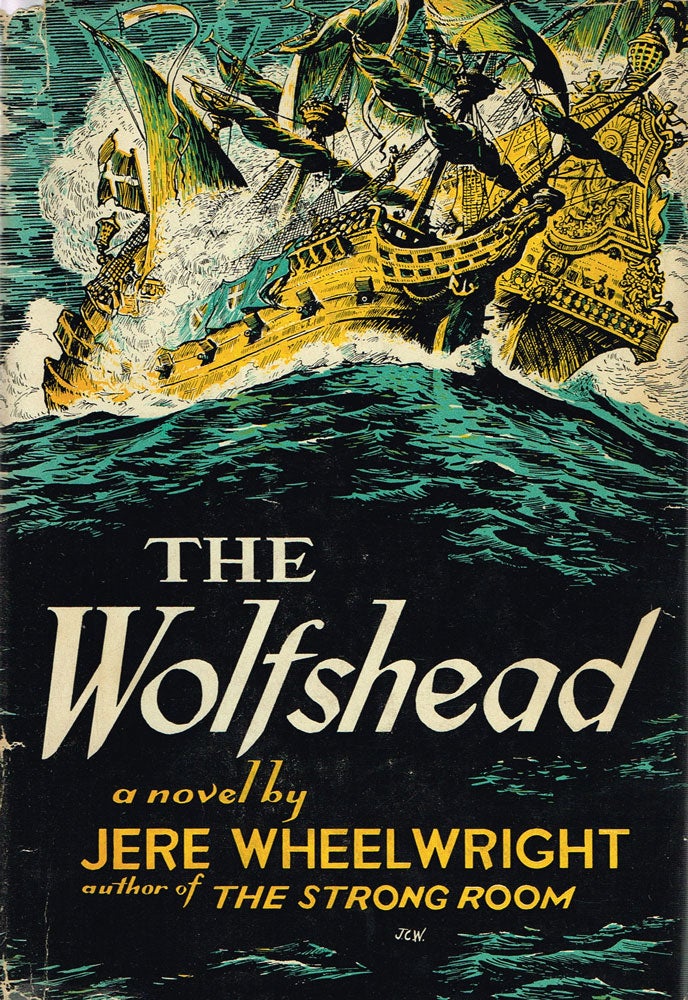 Item #z04847 The Wolfshead. Jere Wheelwright.