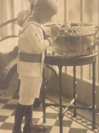Original Platinum Print photograph by Elizabeth "Bessie" Buehrmann, 1916