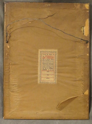 Original Platinum Print photograph by Elizabeth "Bessie" Buehrmann, 1916