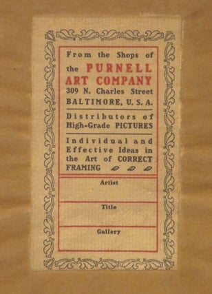 Original Platinum Print photograph by Elizabeth "Bessie" Buehrmann, 1916