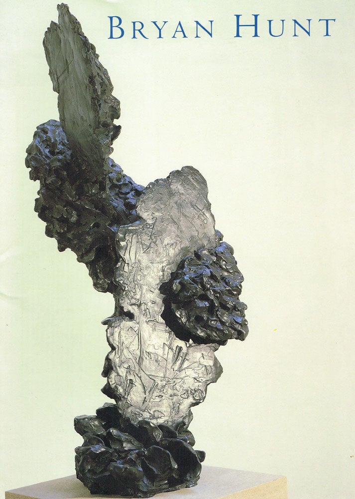 Bryan Hunt: Sculpture + Drawings. April 3 - May 15, 1998 | Debra ...