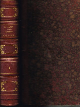 Item #z05635 Clarisse Harlowe, Tome Premier. M. Jules Janin