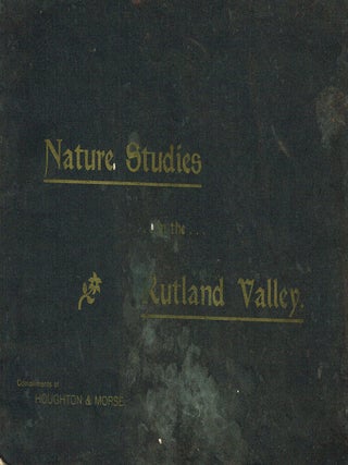 Item #z05697 Nature Studies in the Rutland Valley (Rutland, Vermont). L. F. Brehmer